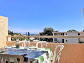 Duplex calme 4 pers, parking privé, à deux pas de la plage - Le Lavandou - FR-1-251-500